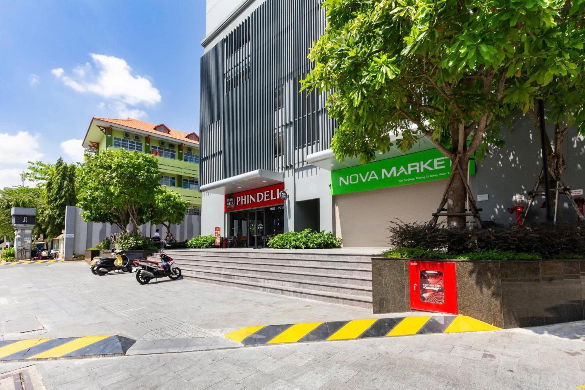 Otis Apartment - Soho Residence District 1 - Near Bui Vien Thành Pho Ho Chí Minh Esterno foto