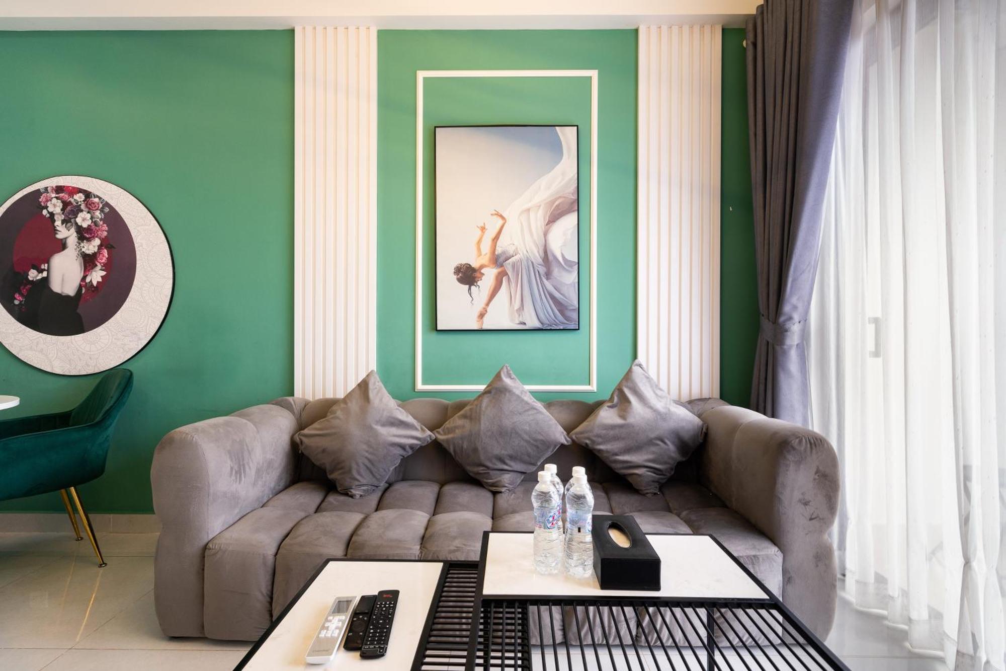 Otis Apartment - Soho Residence District 1 - Near Bui Vien Thành Pho Ho Chí Minh Esterno foto