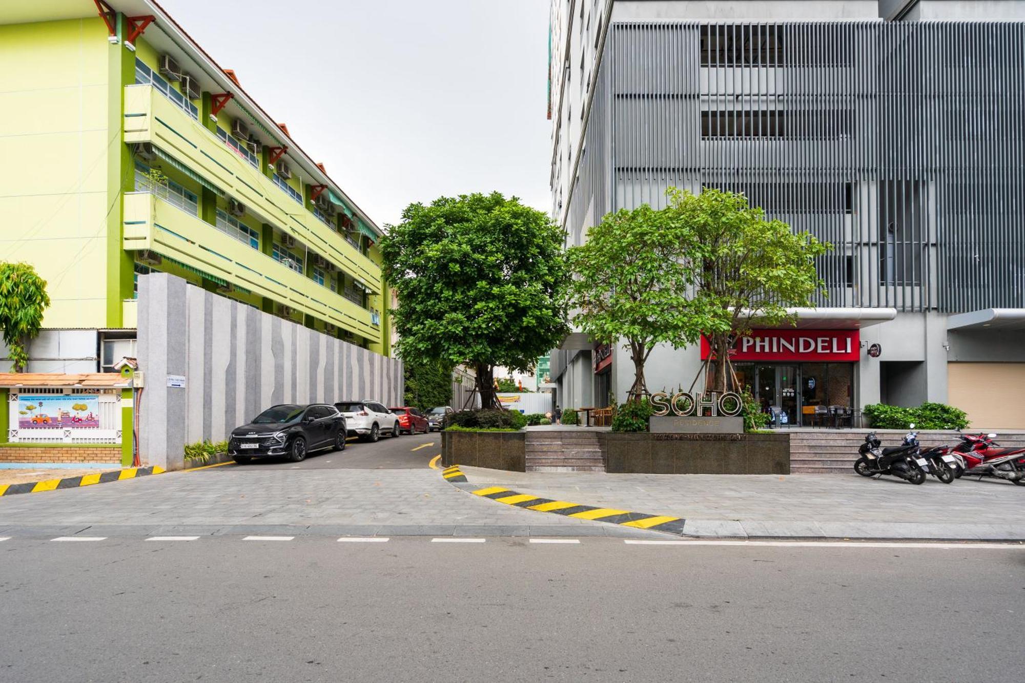 Otis Apartment - Soho Residence District 1 - Near Bui Vien Thành Pho Ho Chí Minh Esterno foto