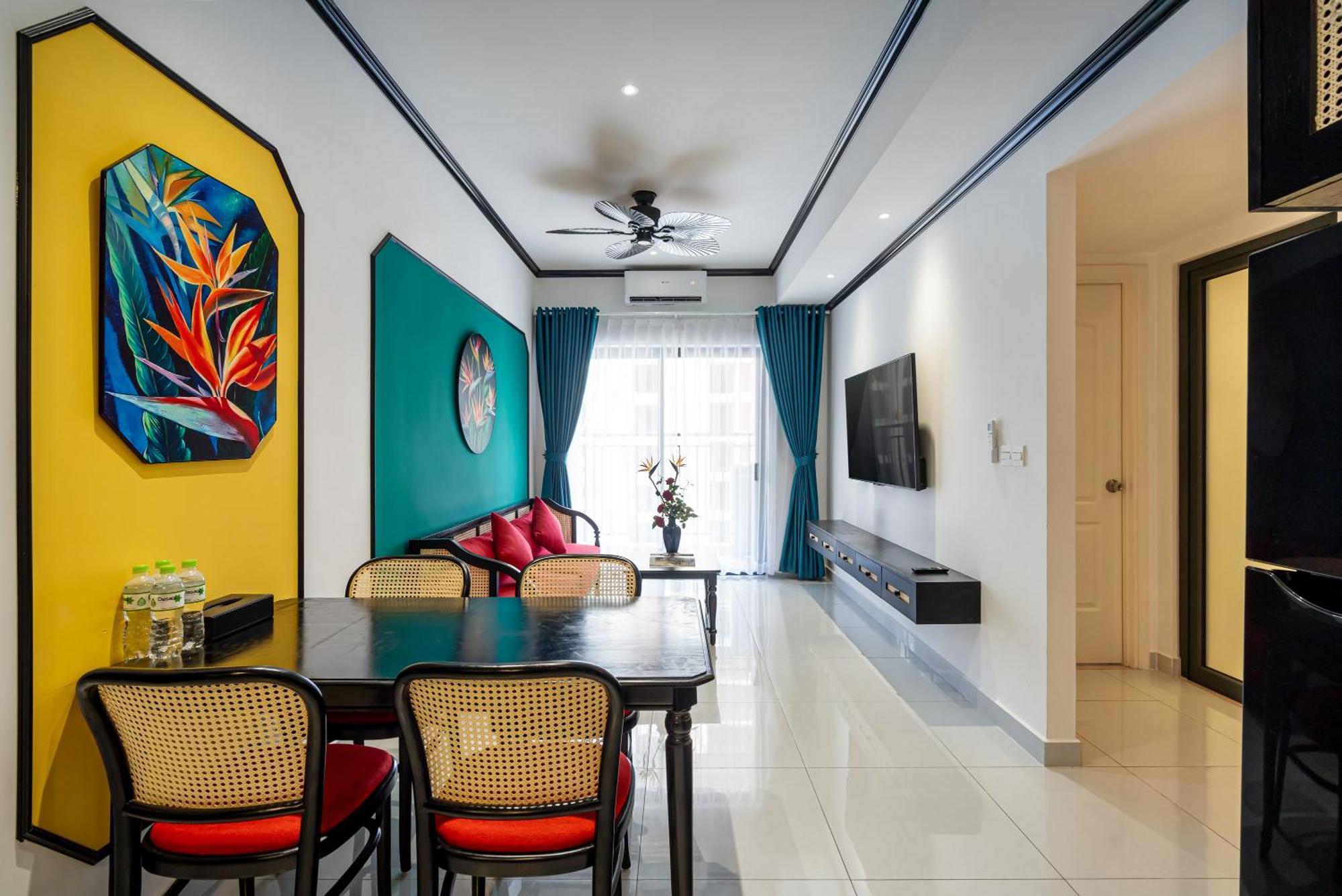 Otis Apartment - Soho Residence District 1 - Near Bui Vien Thành Pho Ho Chí Minh Esterno foto