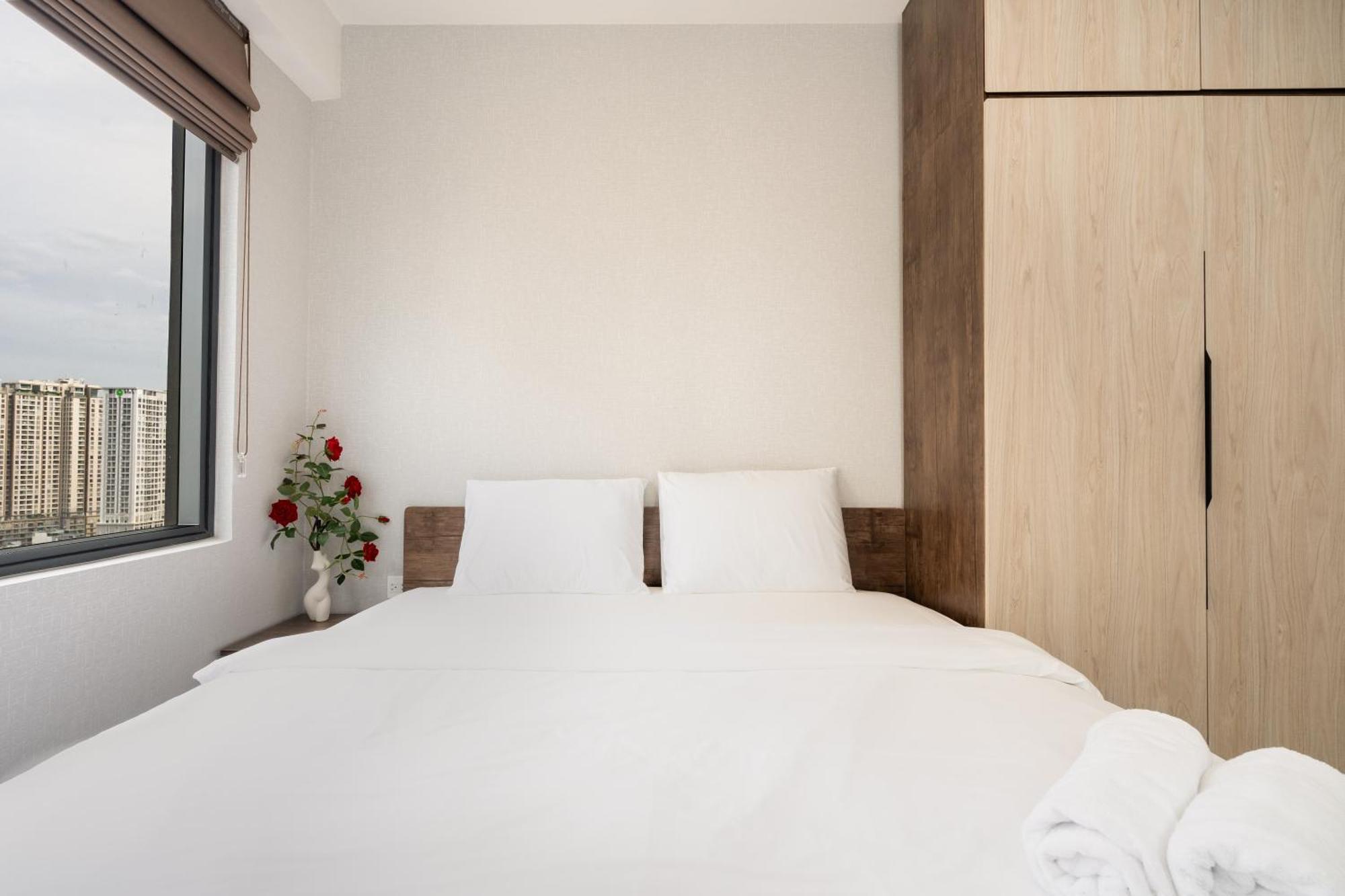 Otis Apartment - Soho Residence District 1 - Near Bui Vien Thành Pho Ho Chí Minh Esterno foto