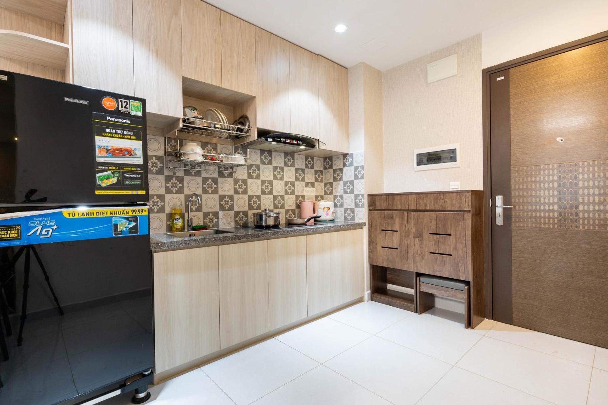 Otis Apartment - Soho Residence District 1 - Near Bui Vien Thành Pho Ho Chí Minh Esterno foto