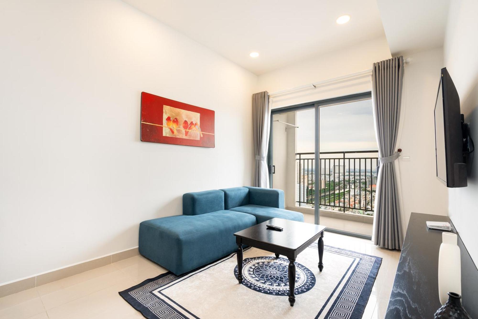 Otis Apartment - Soho Residence District 1 - Near Bui Vien Thành Pho Ho Chí Minh Esterno foto