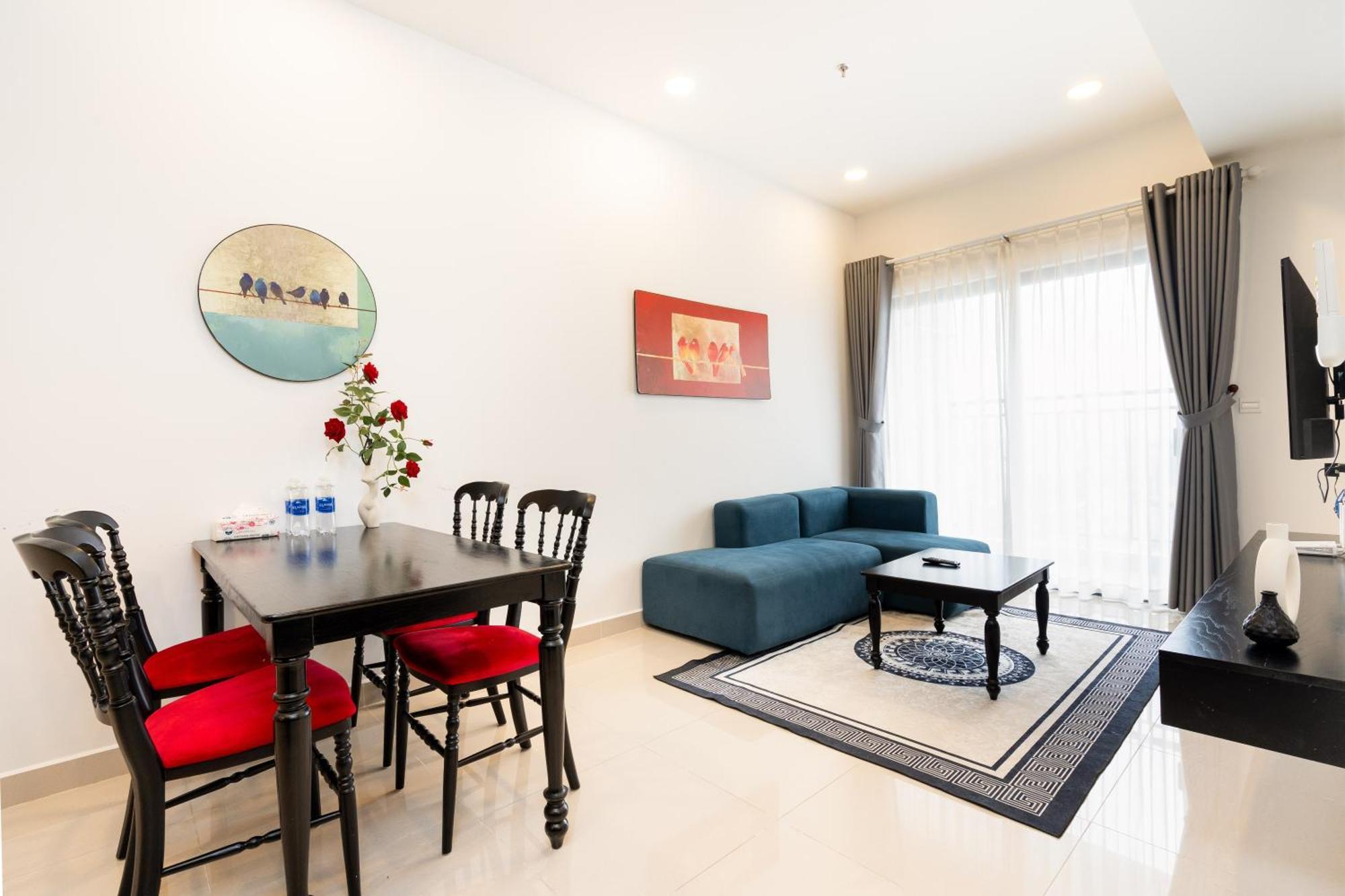 Otis Apartment - Soho Residence District 1 - Near Bui Vien Thành Pho Ho Chí Minh Esterno foto