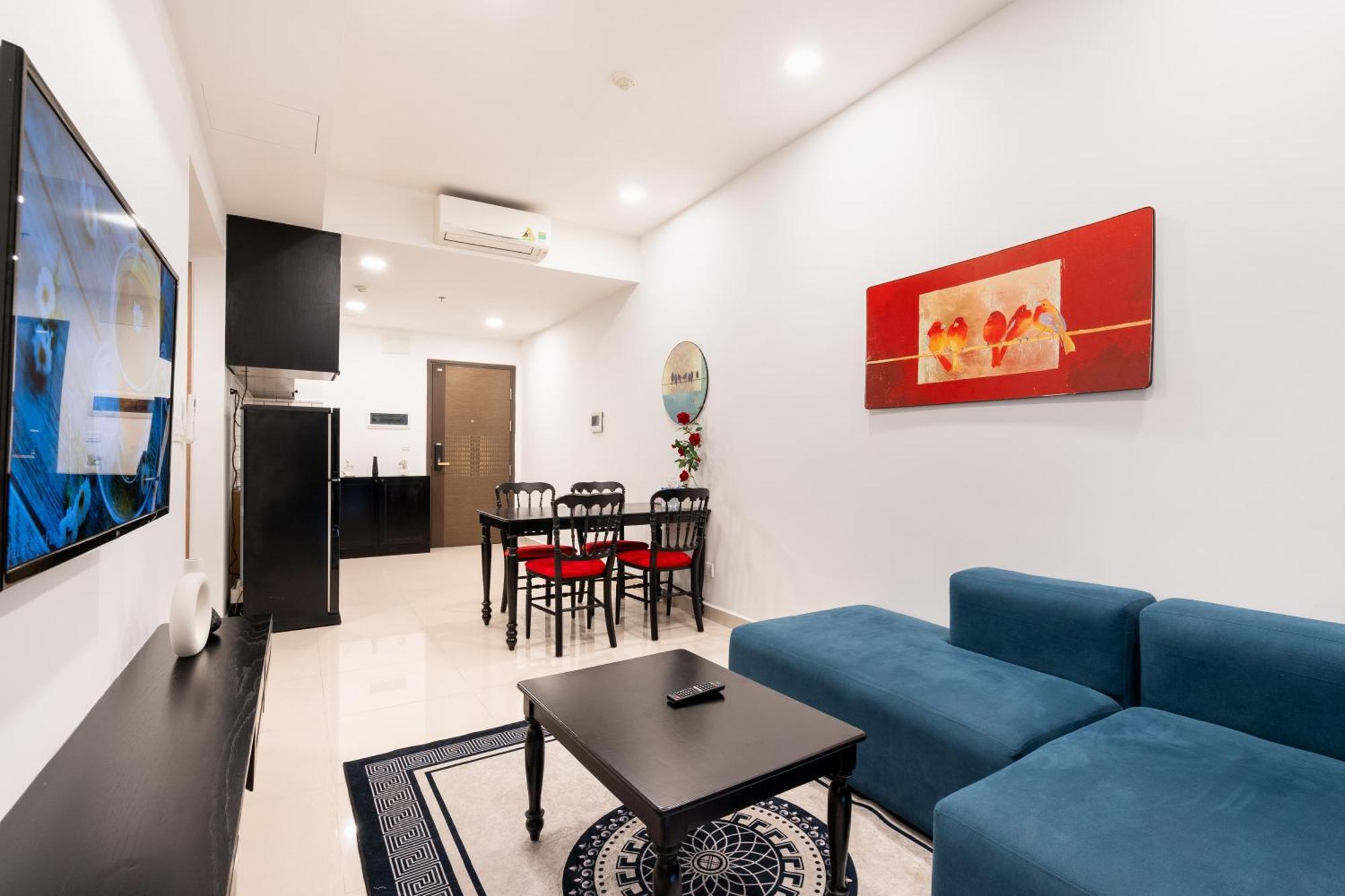 Otis Apartment - Soho Residence District 1 - Near Bui Vien Thành Pho Ho Chí Minh Esterno foto