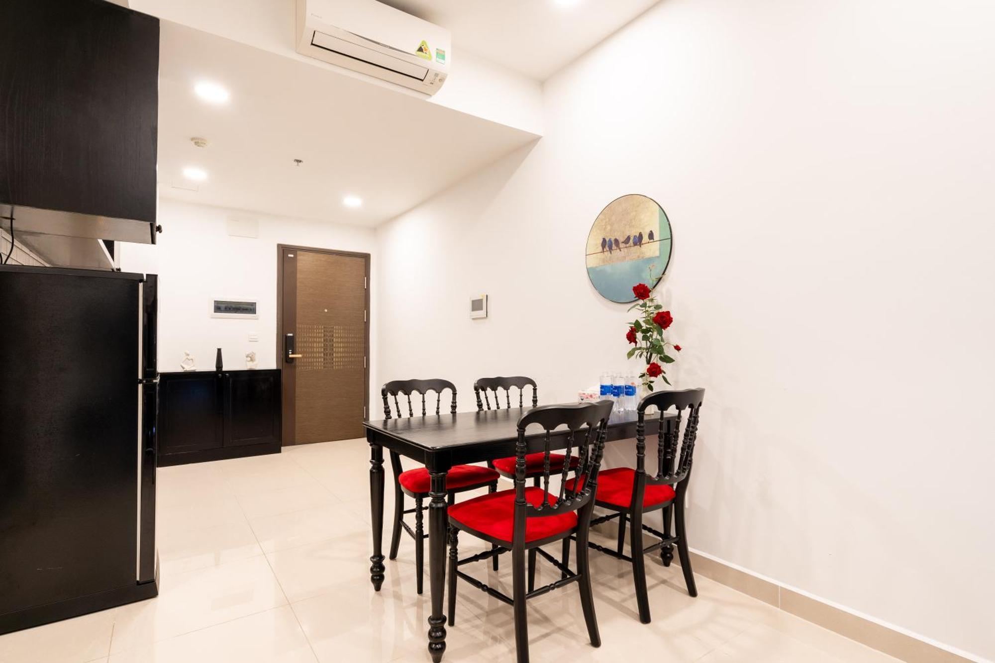 Otis Apartment - Soho Residence District 1 - Near Bui Vien Thành Pho Ho Chí Minh Esterno foto