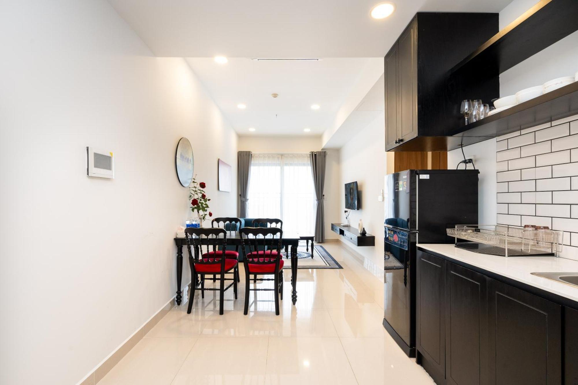 Otis Apartment - Soho Residence District 1 - Near Bui Vien Thành Pho Ho Chí Minh Esterno foto