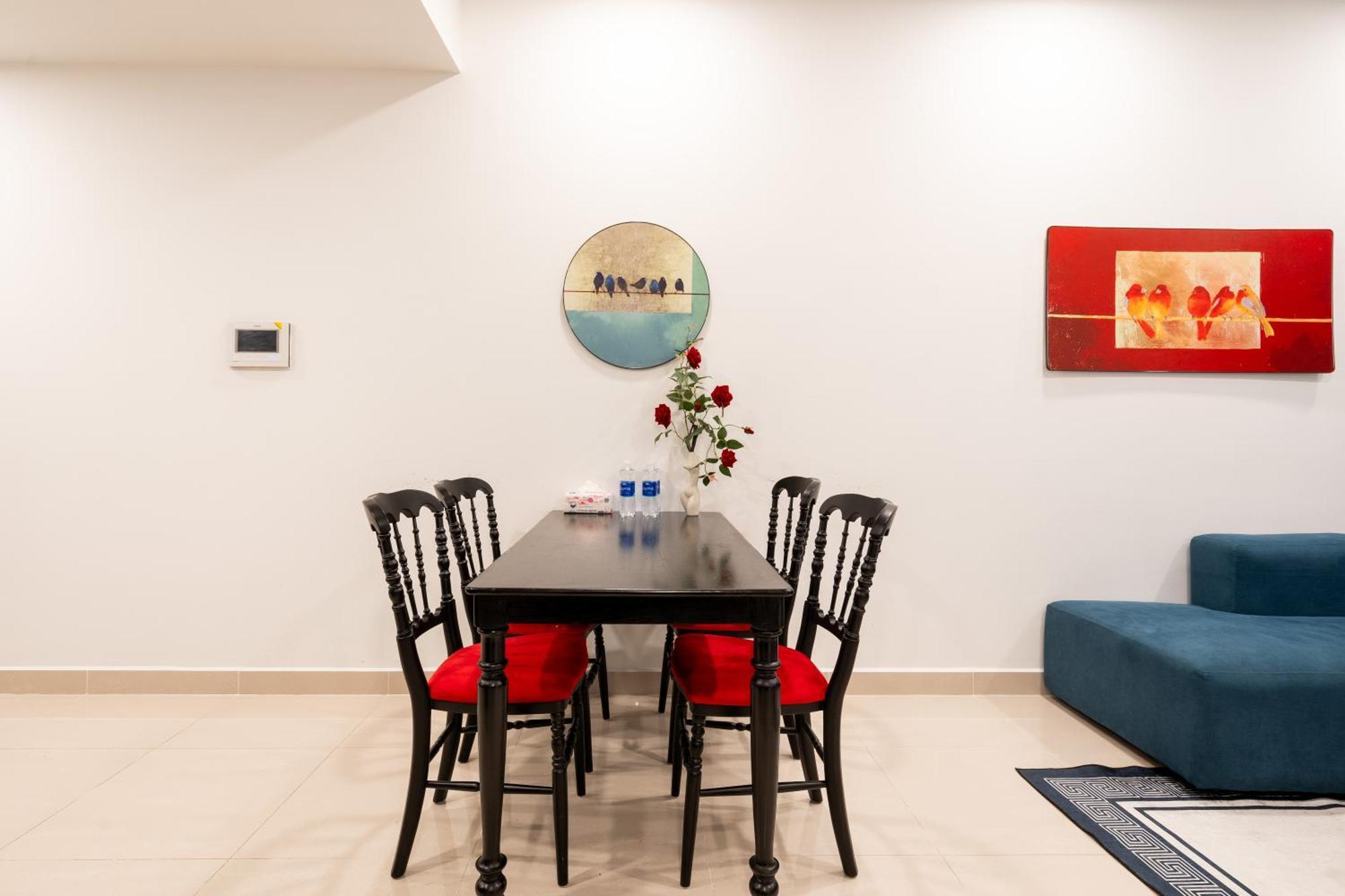 Otis Apartment - Soho Residence District 1 - Near Bui Vien Thành Pho Ho Chí Minh Esterno foto