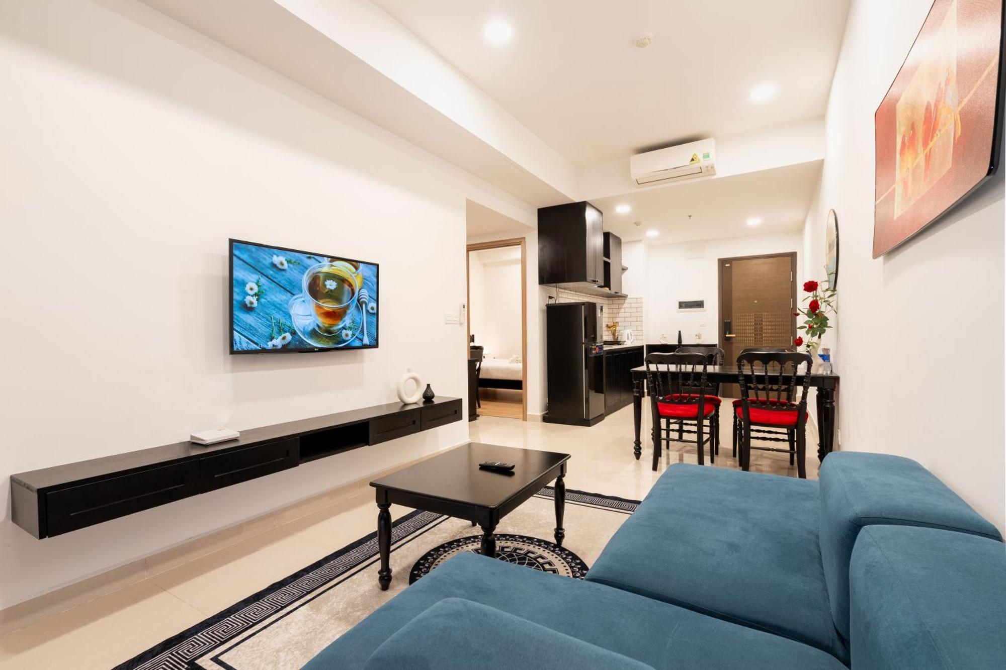 Otis Apartment - Soho Residence District 1 - Near Bui Vien Thành Pho Ho Chí Minh Esterno foto