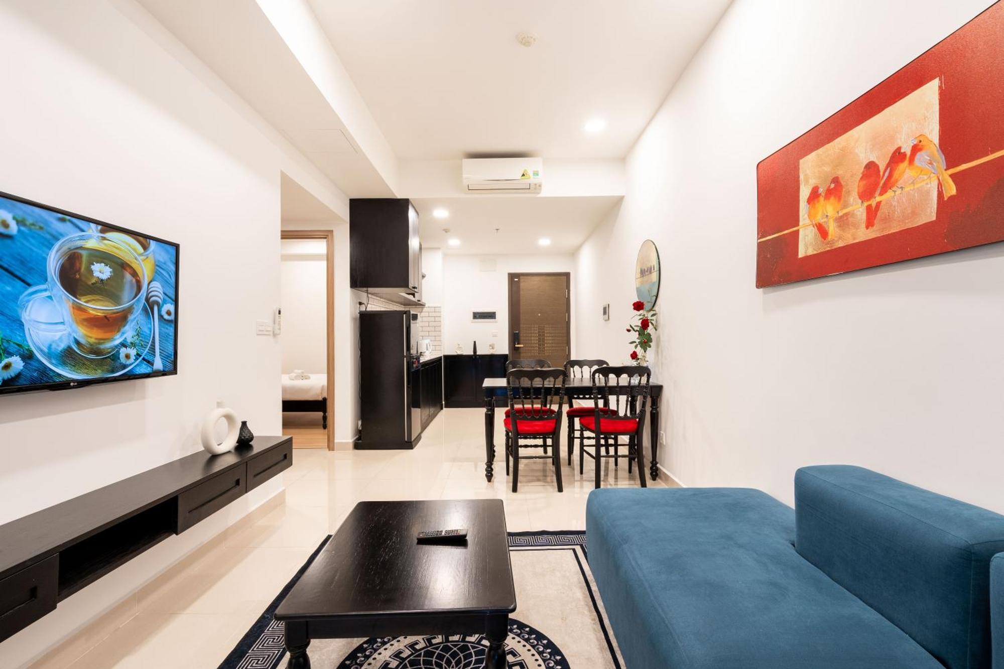 Otis Apartment - Soho Residence District 1 - Near Bui Vien Thành Pho Ho Chí Minh Esterno foto