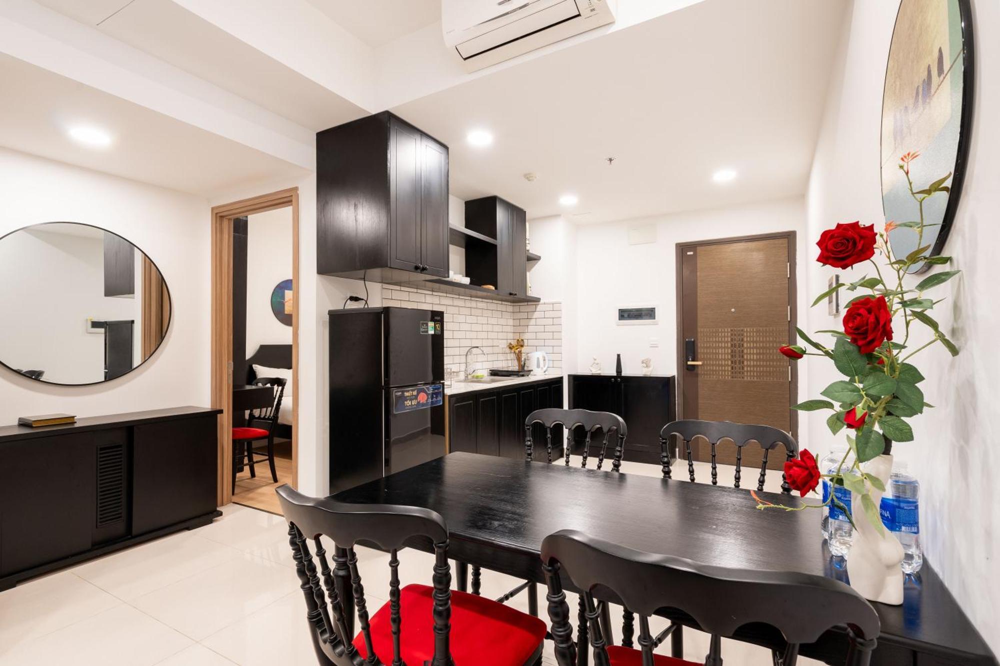 Otis Apartment - Soho Residence District 1 - Near Bui Vien Thành Pho Ho Chí Minh Esterno foto