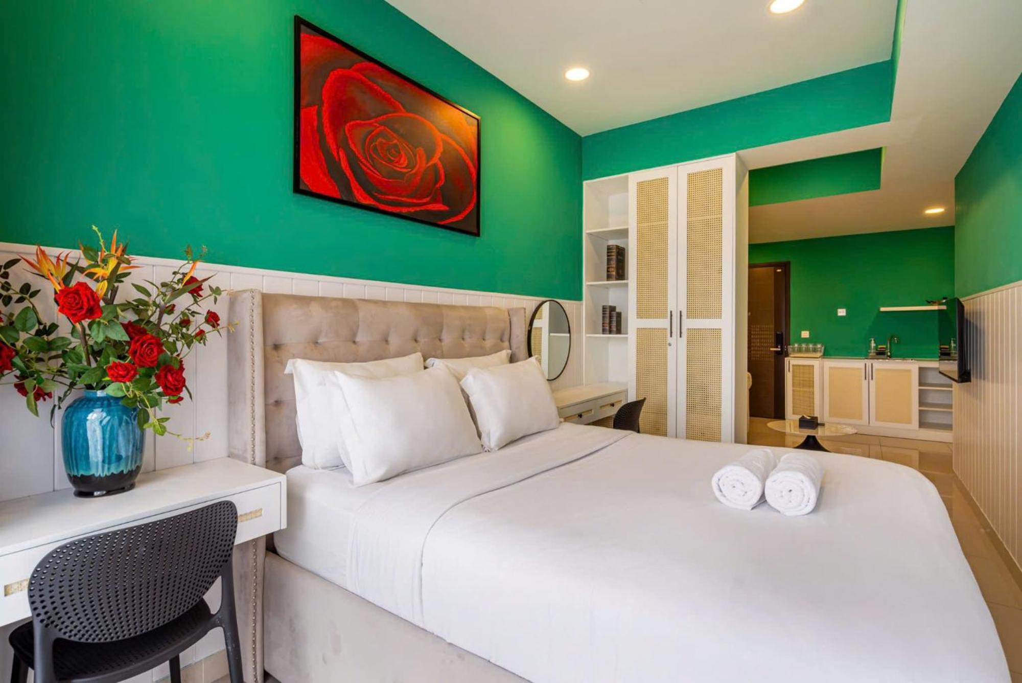 Otis Apartment - Soho Residence District 1 - Near Bui Vien Thành Pho Ho Chí Minh Esterno foto