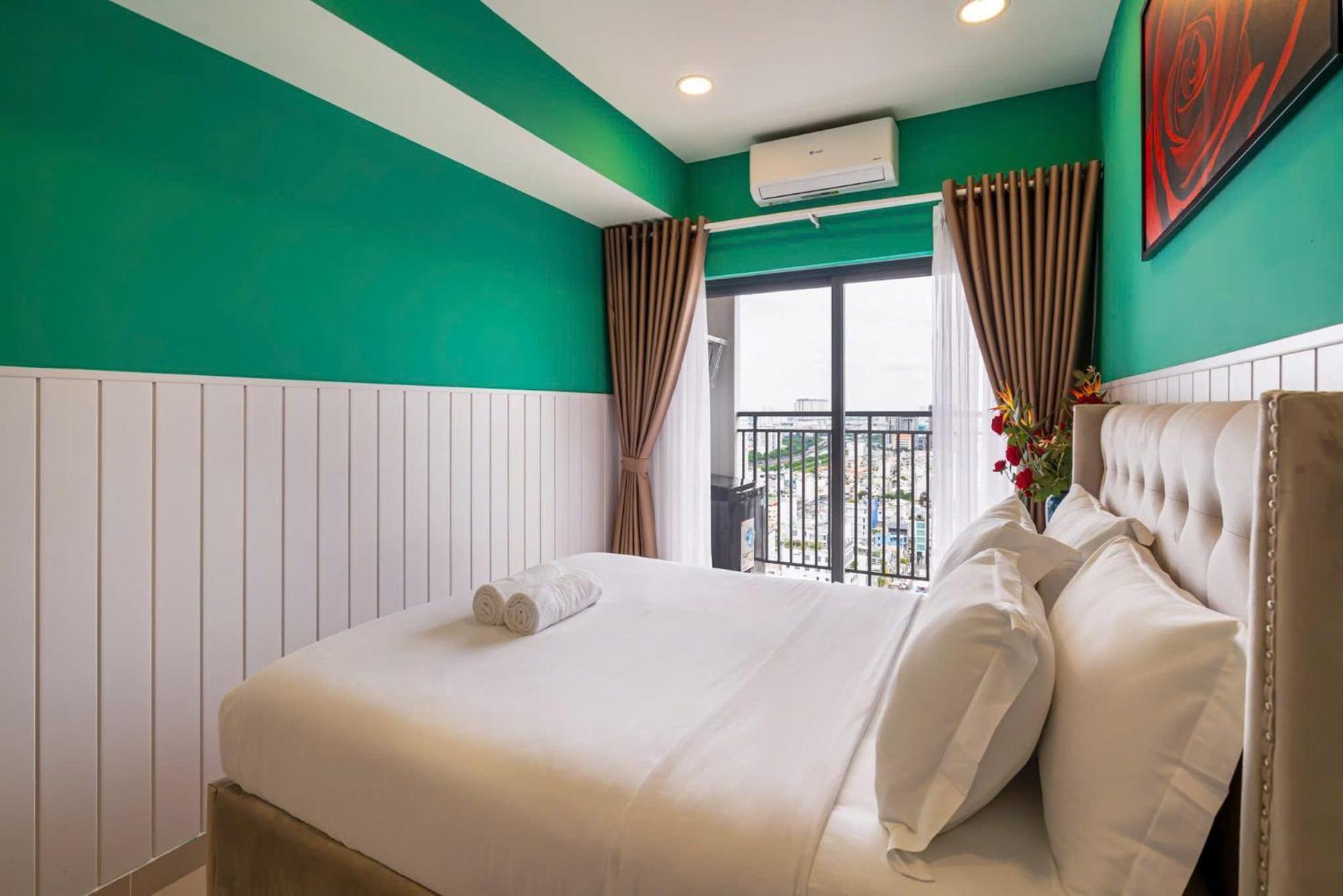 Otis Apartment - Soho Residence District 1 - Near Bui Vien Thành Pho Ho Chí Minh Esterno foto