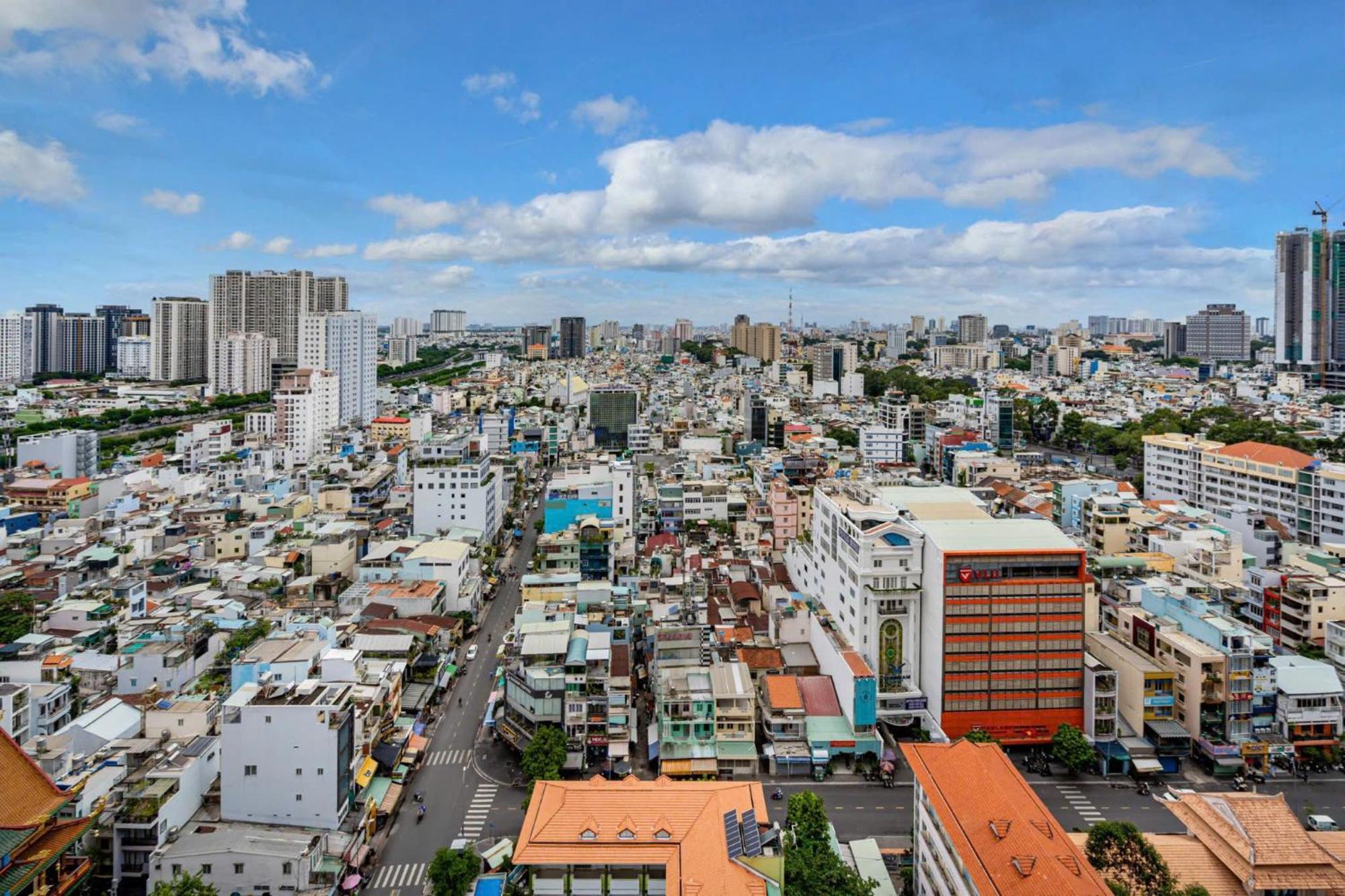 Otis Apartment - Soho Residence District 1 - Near Bui Vien Thành Pho Ho Chí Minh Esterno foto