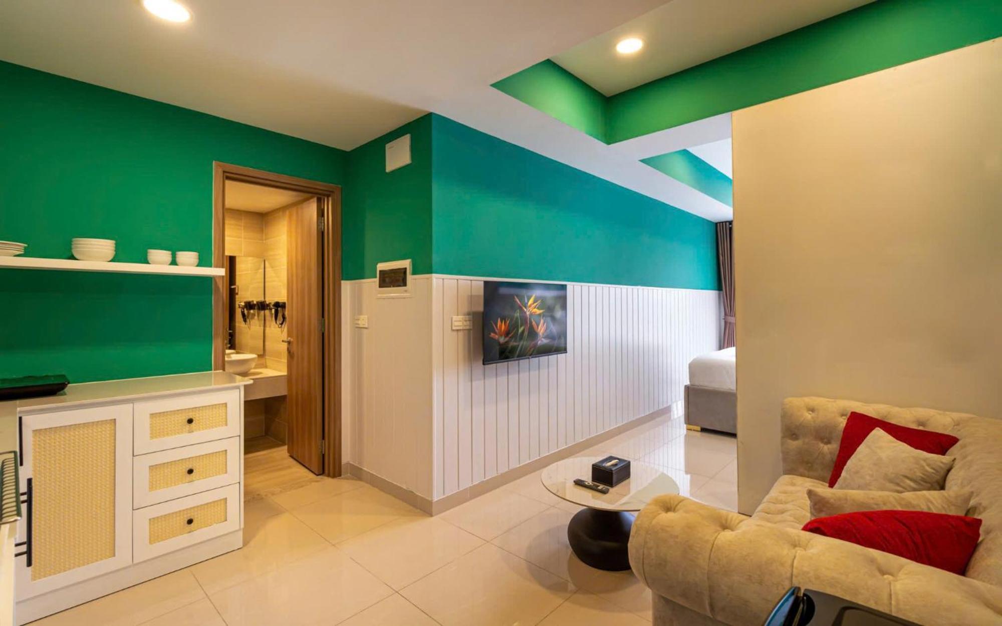 Otis Apartment - Soho Residence District 1 - Near Bui Vien Thành Pho Ho Chí Minh Esterno foto