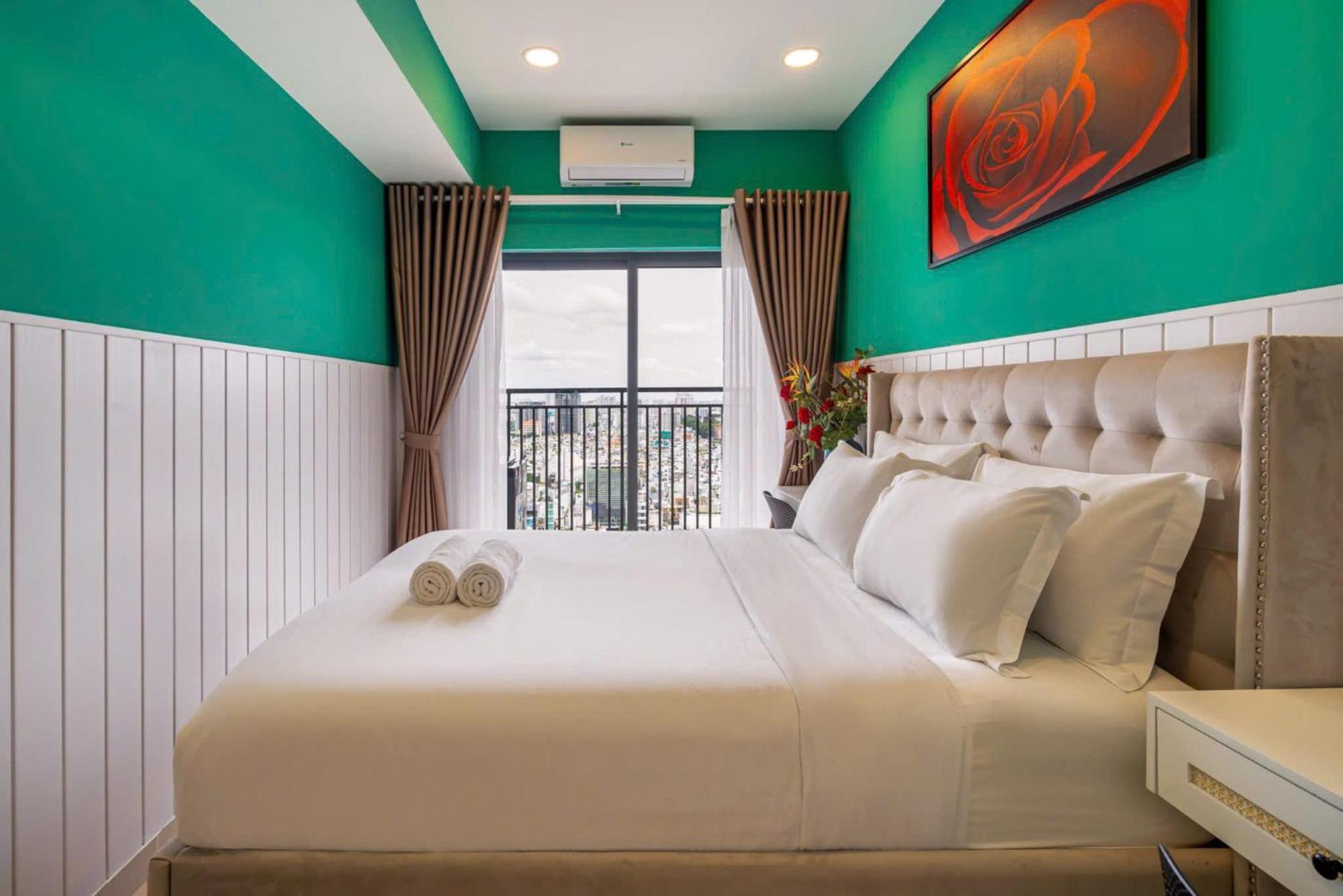 Otis Apartment - Soho Residence District 1 - Near Bui Vien Thành Pho Ho Chí Minh Esterno foto