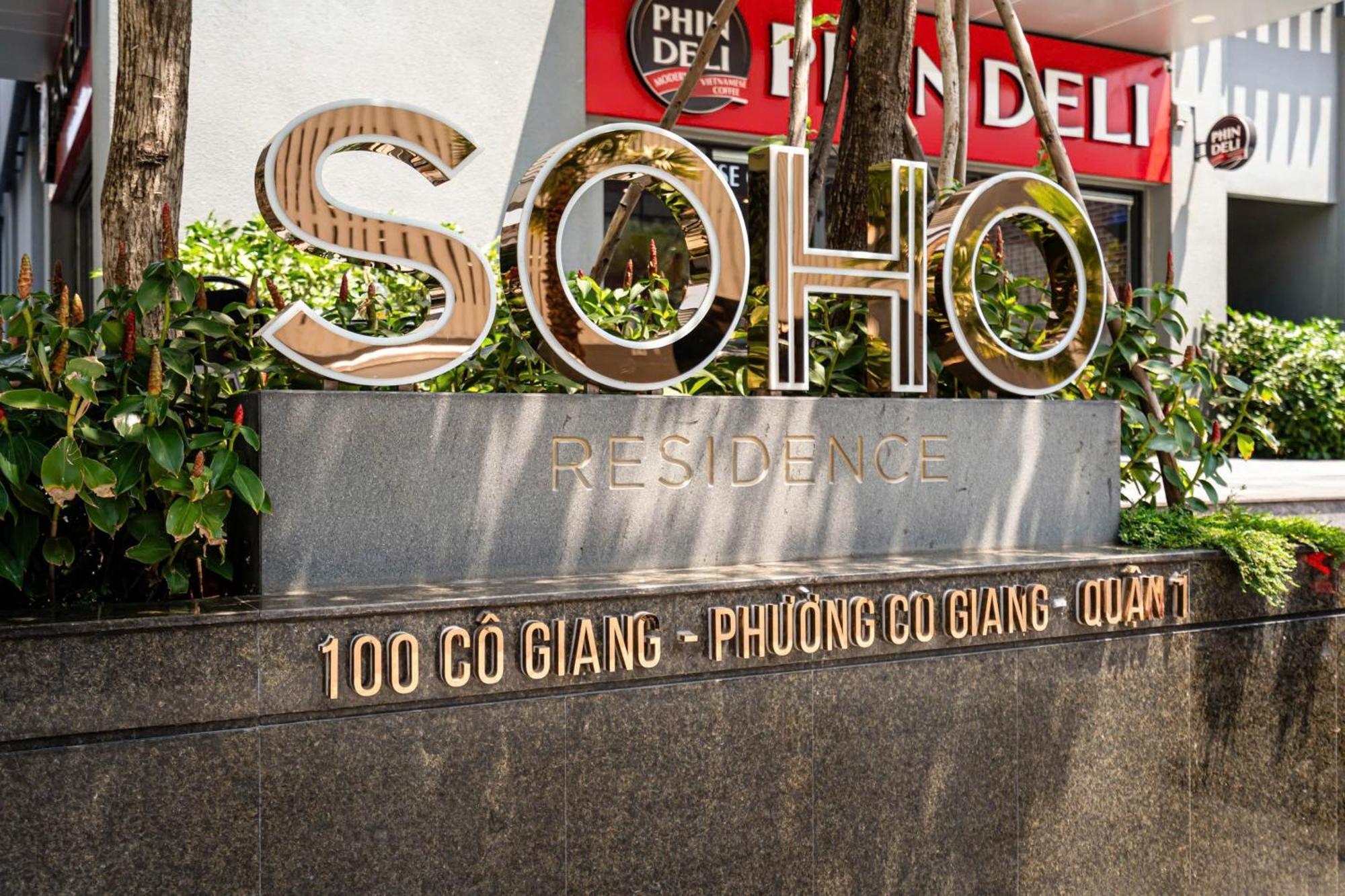 Otis Apartment - Soho Residence District 1 - Near Bui Vien Thành Pho Ho Chí Minh Esterno foto