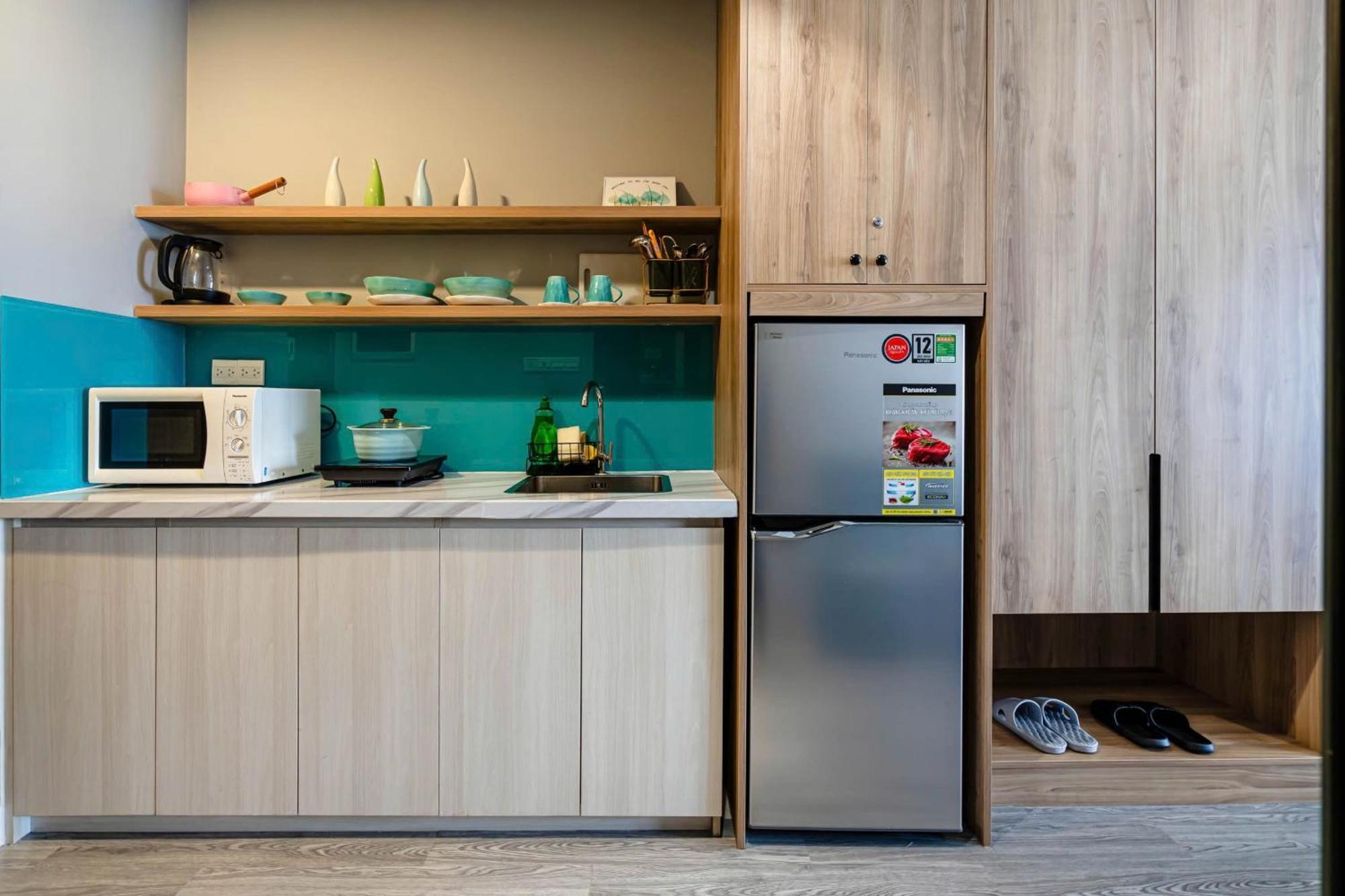 Otis Apartment - Soho Residence District 1 - Near Bui Vien Thành Pho Ho Chí Minh Esterno foto