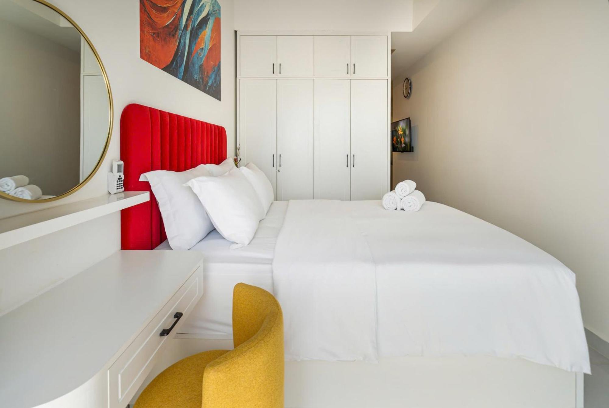 Otis Apartment - Soho Residence District 1 - Near Bui Vien Thành Pho Ho Chí Minh Esterno foto