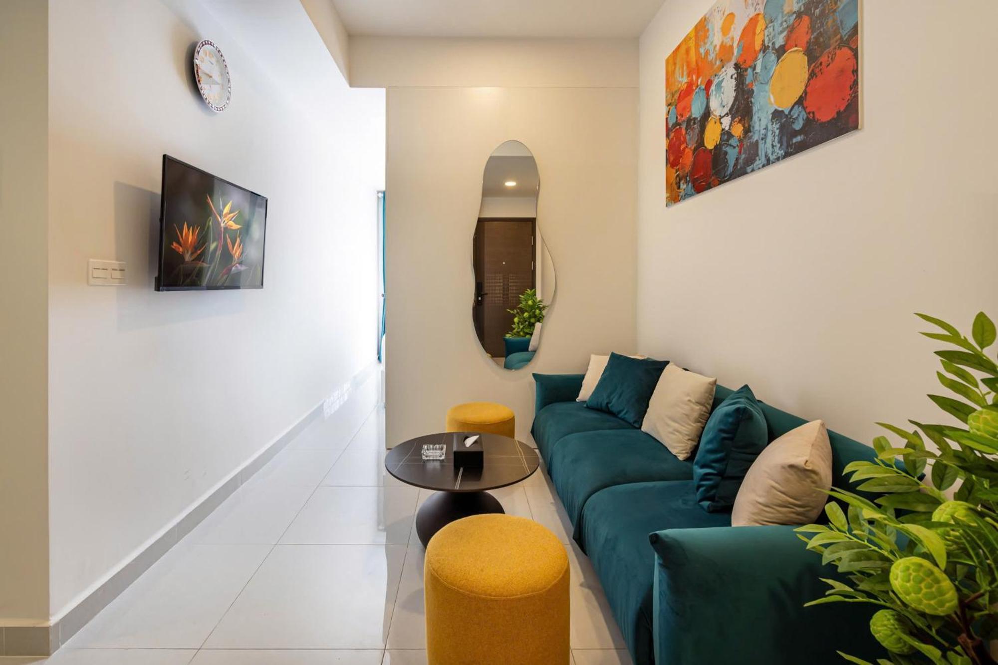 Otis Apartment - Soho Residence District 1 - Near Bui Vien Thành Pho Ho Chí Minh Esterno foto