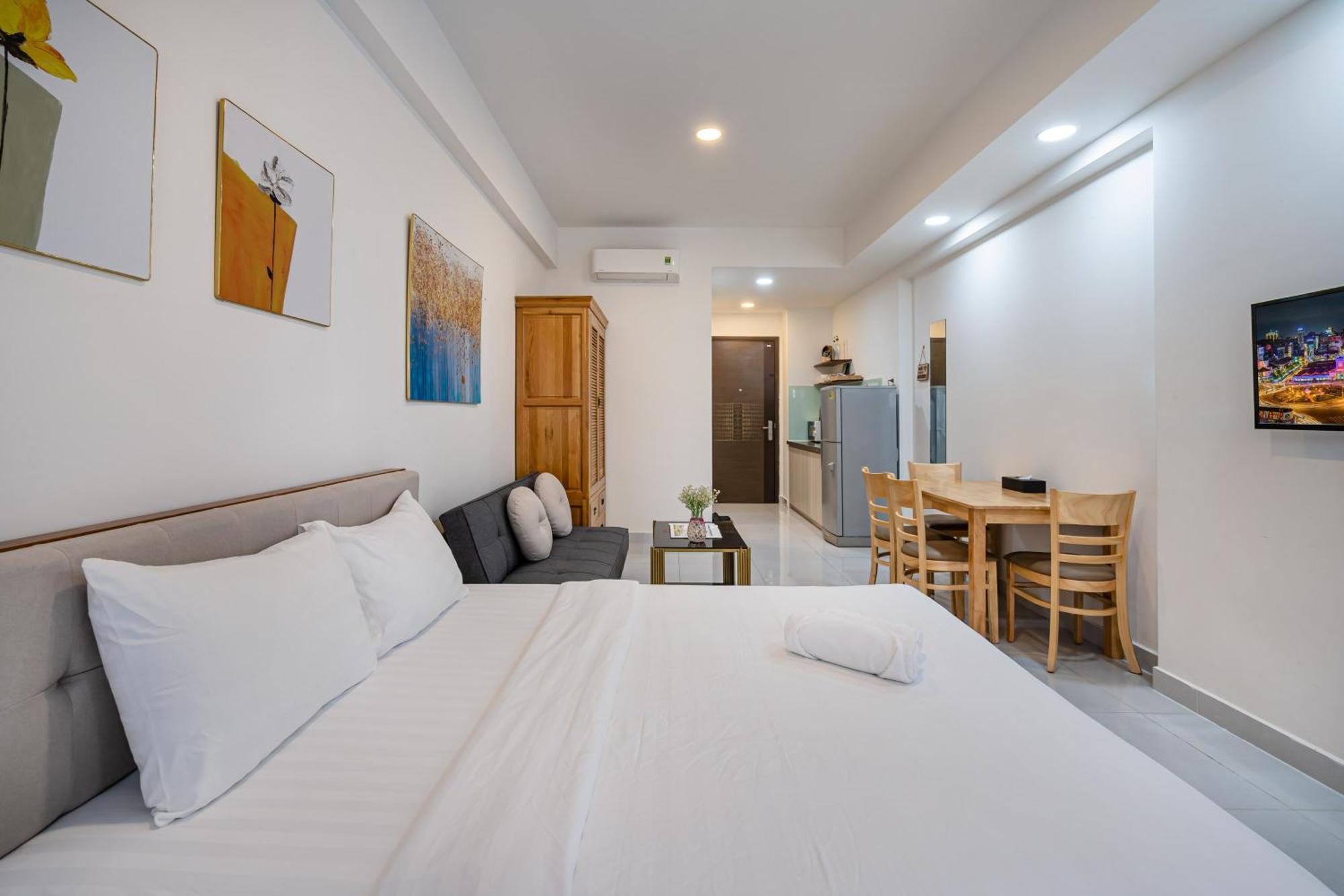 Otis Apartment - Soho Residence District 1 - Near Bui Vien Thành Pho Ho Chí Minh Esterno foto