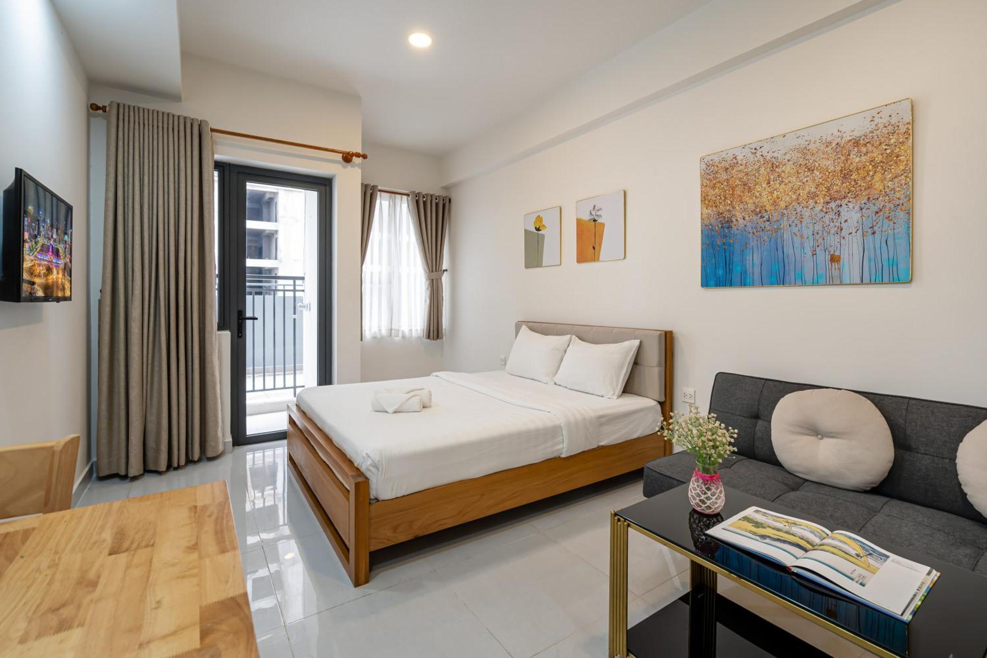 Otis Apartment - Soho Residence District 1 - Near Bui Vien Thành Pho Ho Chí Minh Esterno foto